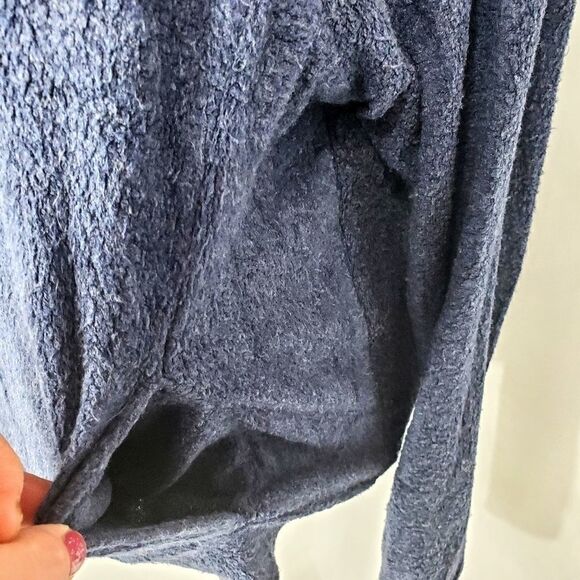 Elan Cowl Neck Hooded Pocket Sweater - Picture 7 of 7